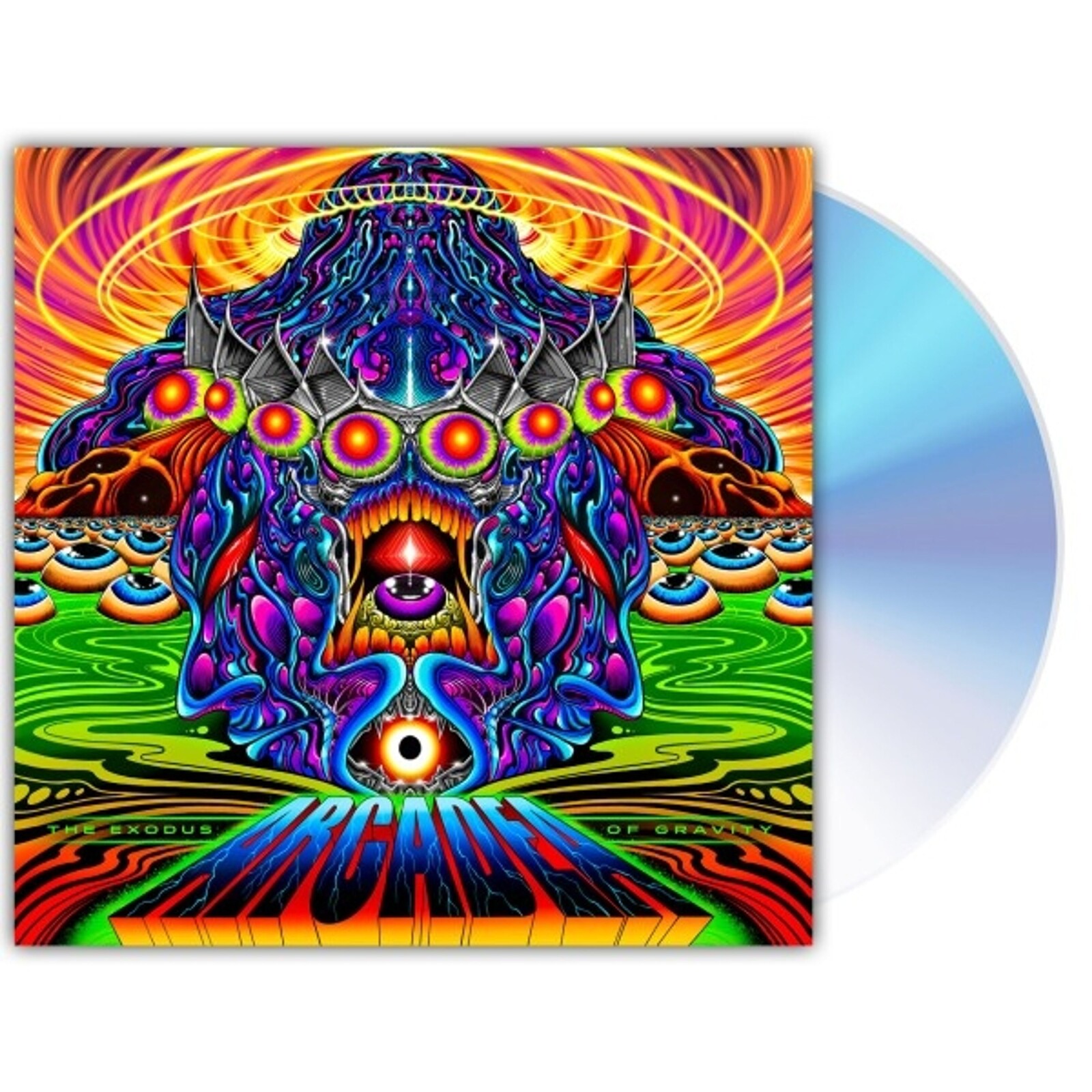 Arcadea, EXODUS OF GRAVITY, CD