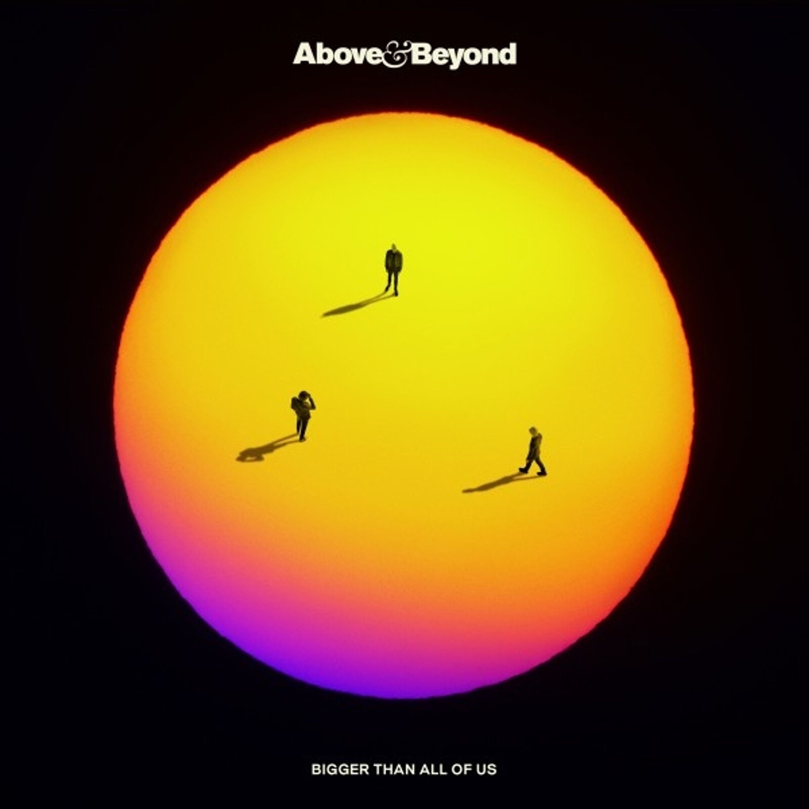 Above & Beyond, BIGGER THAN ALL OF US, CD