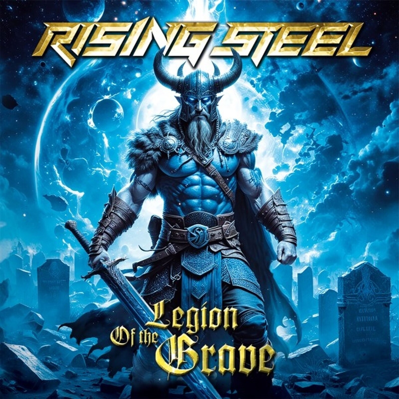 Rising Steel, LEGION OF THE GRAVE, CD