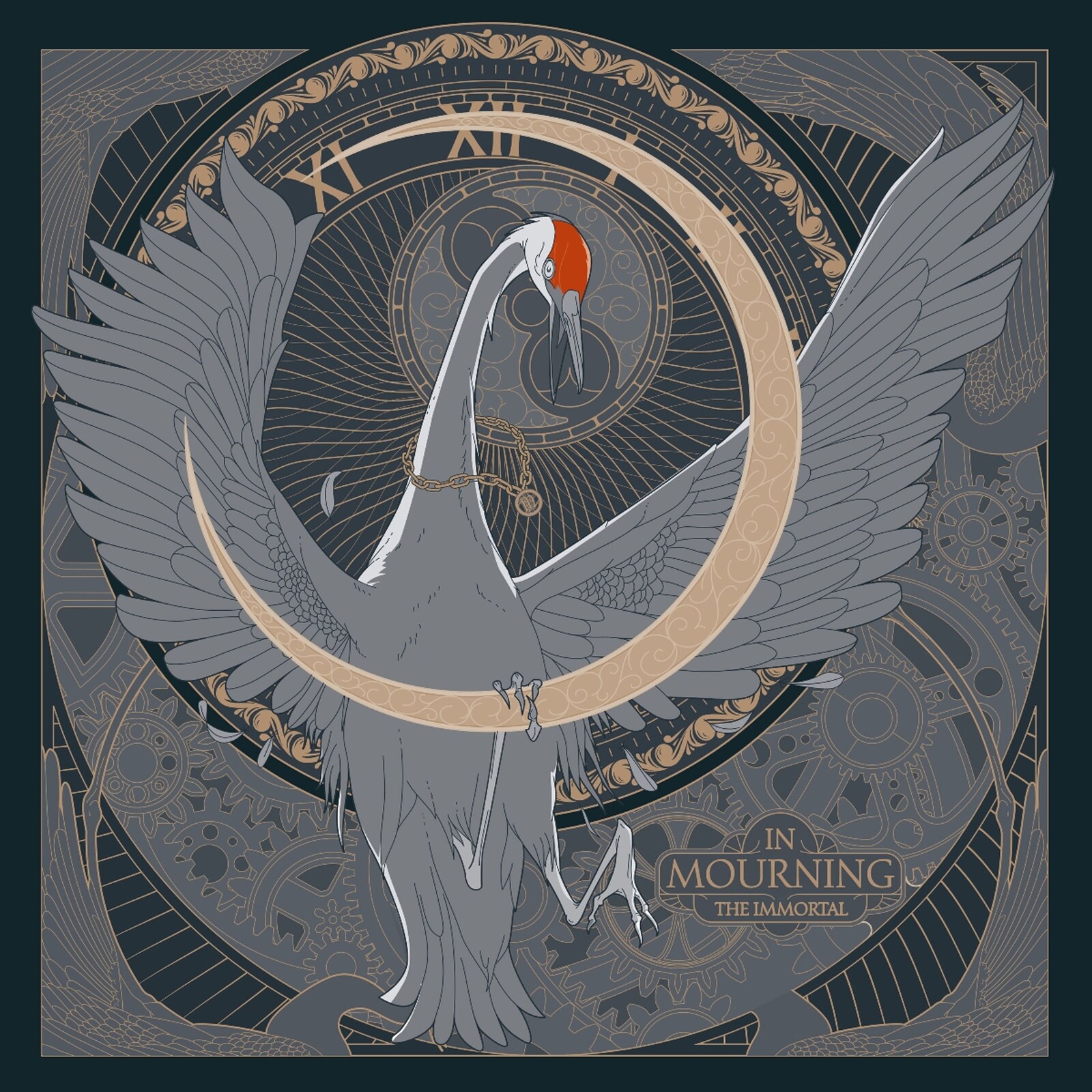 In Mourning, THE IMMORTAL, CD