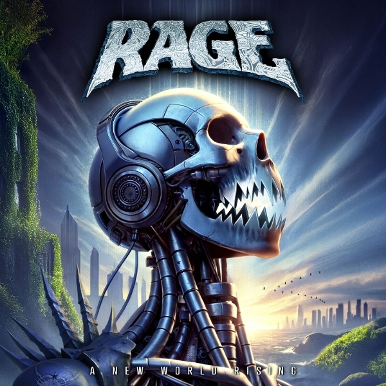 Rage, A NEW WORLD RISING, CD