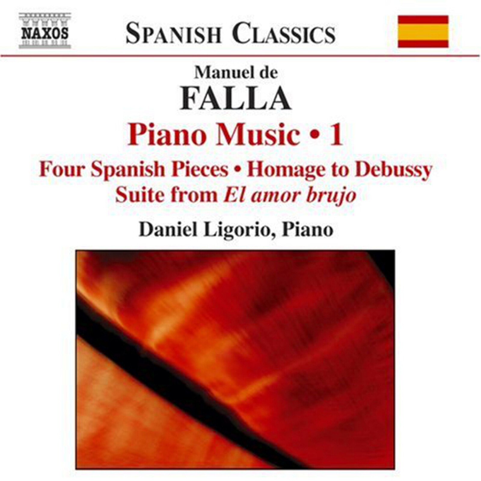 Alicia de Larrocha, PIANO WORKS VOL.1, CD