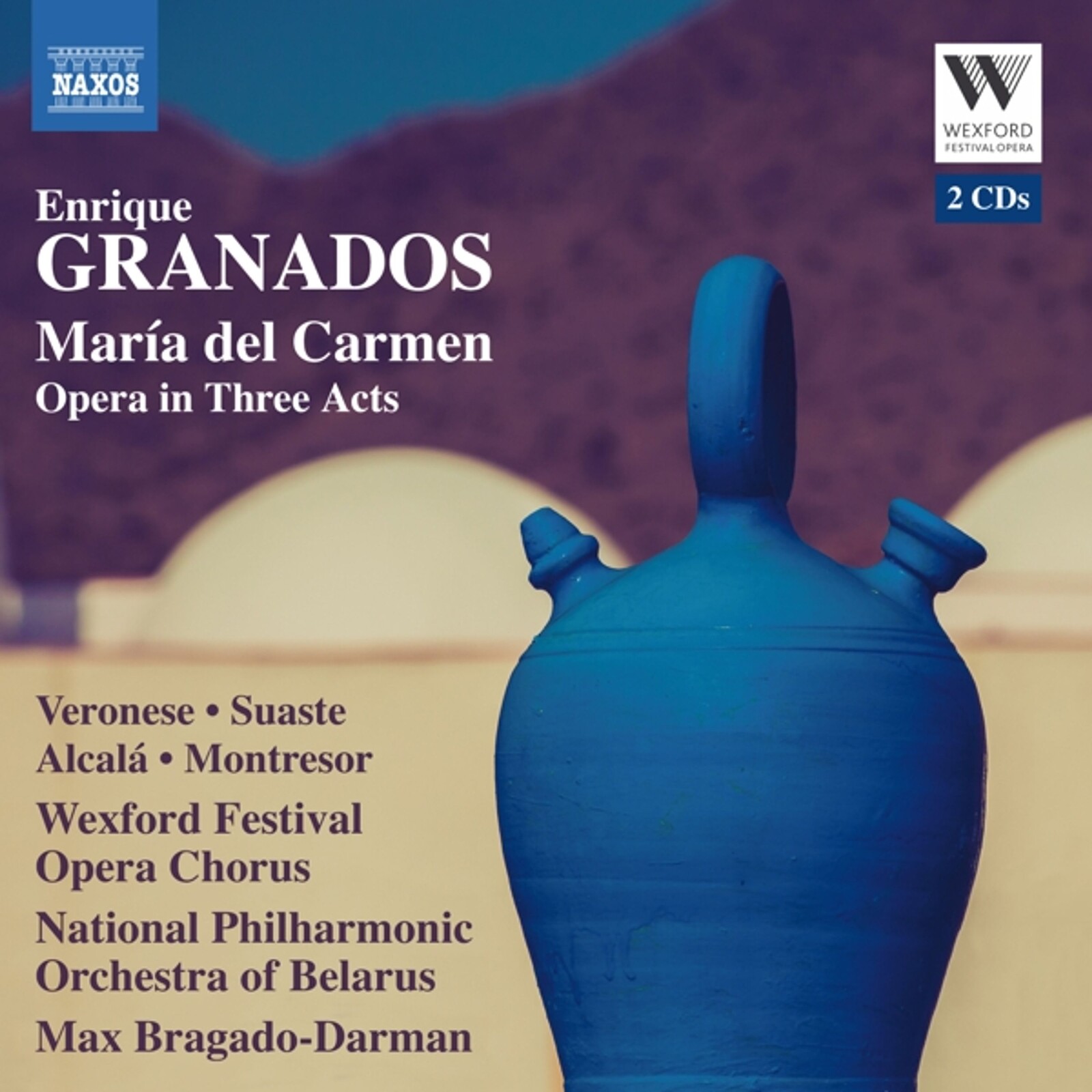 Enrique Granados, MARIA DEL CARMEN, CD