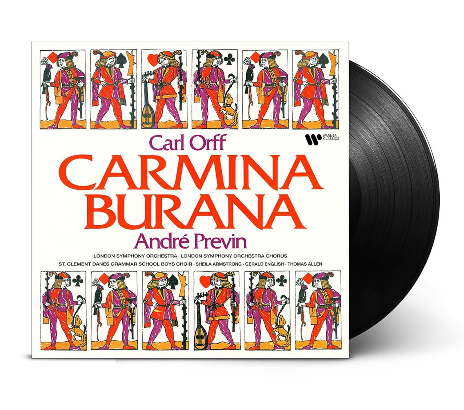 CARL ORFF: CARMINA BURANA