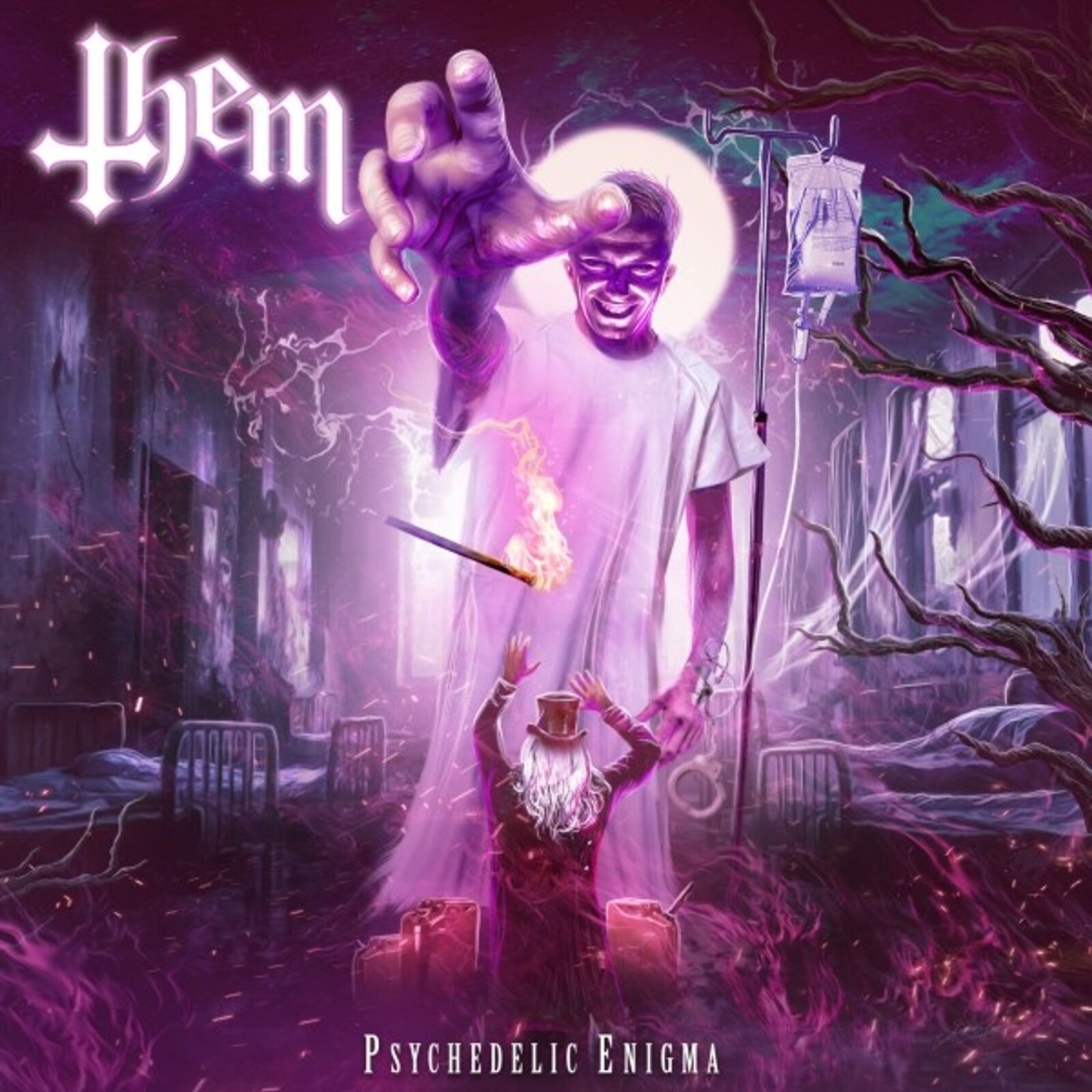 PSYCHEDELIC ENIGMA