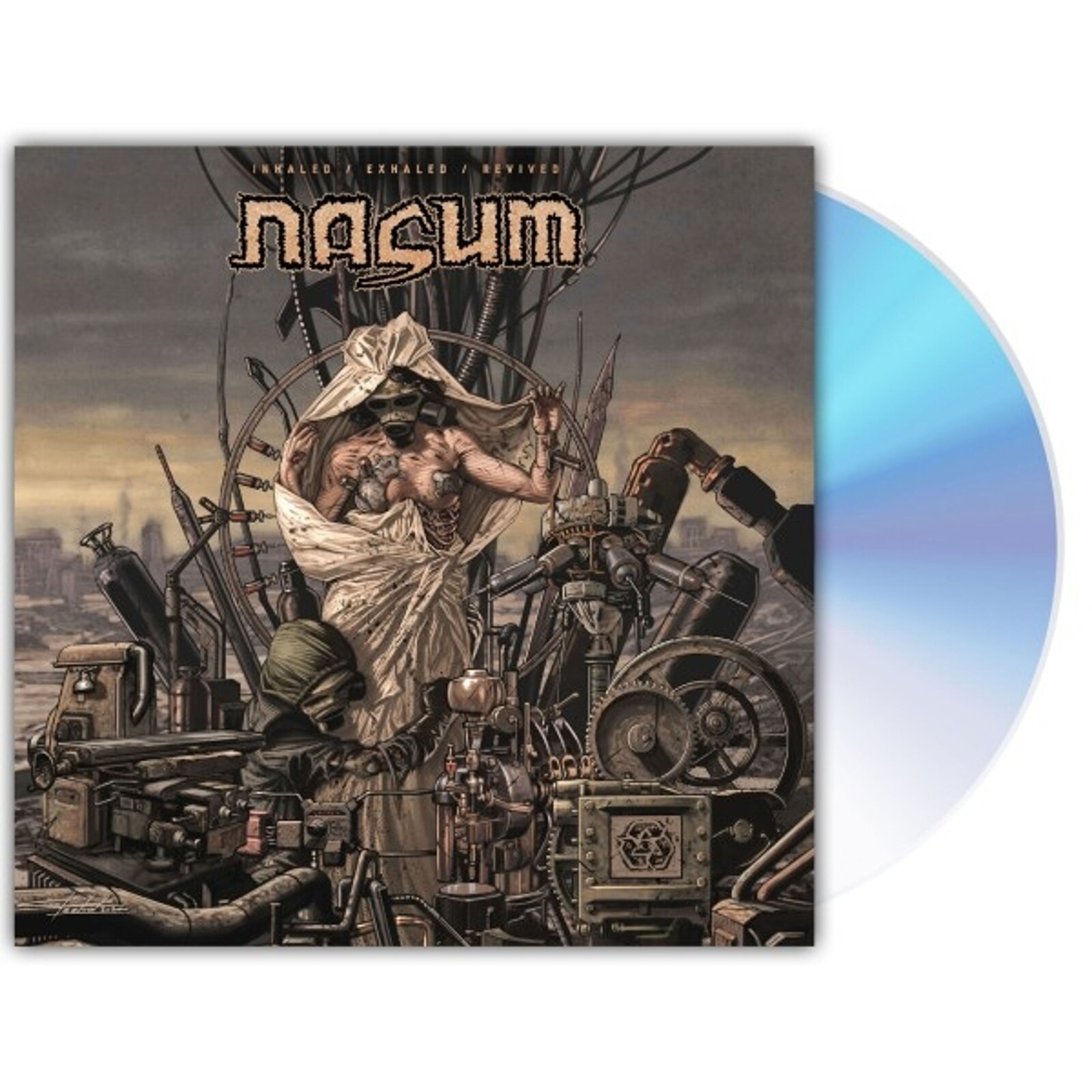 Nasum, INHALED/EXHALED/REVIVED, CD