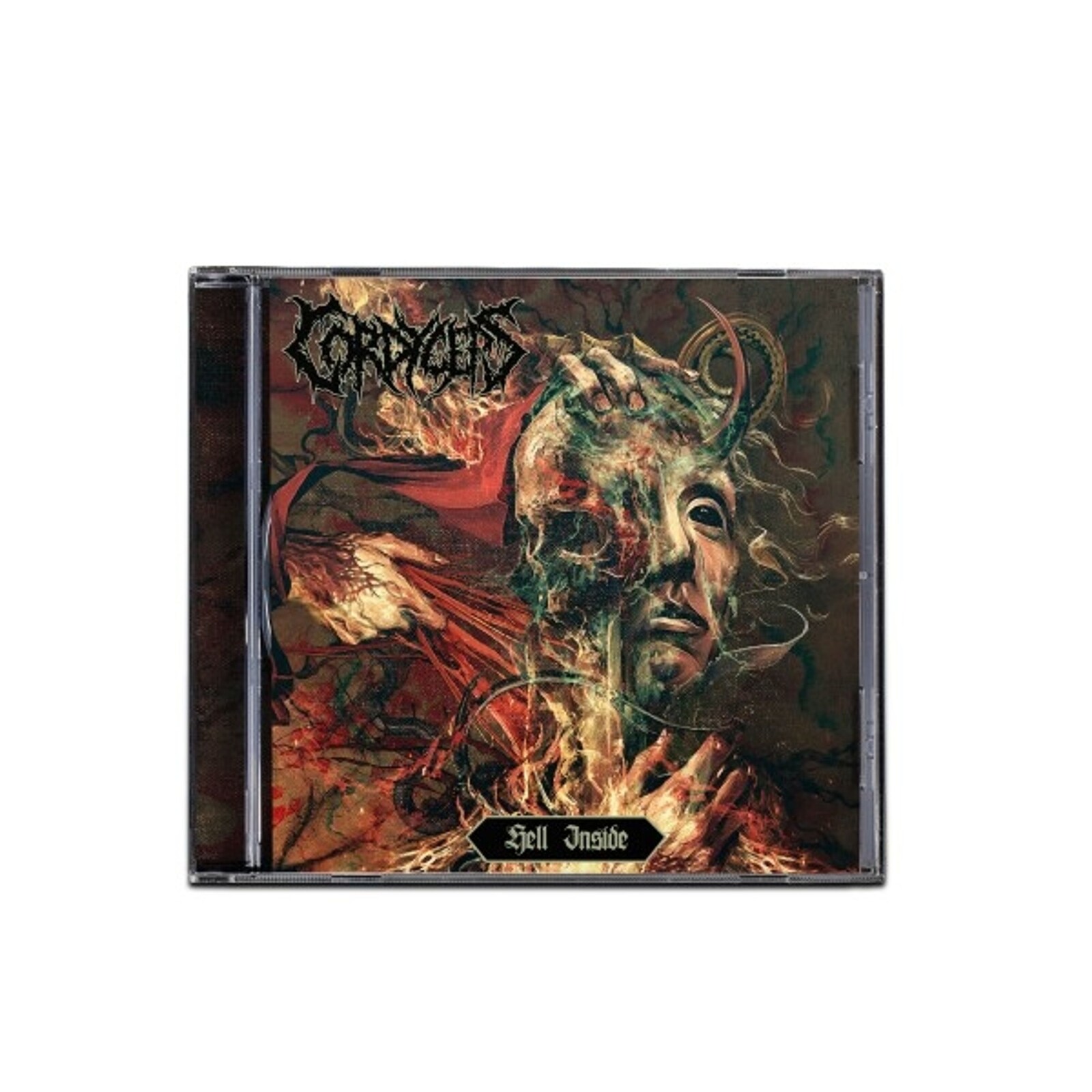Cordyceps, HELL INSIDE, CD