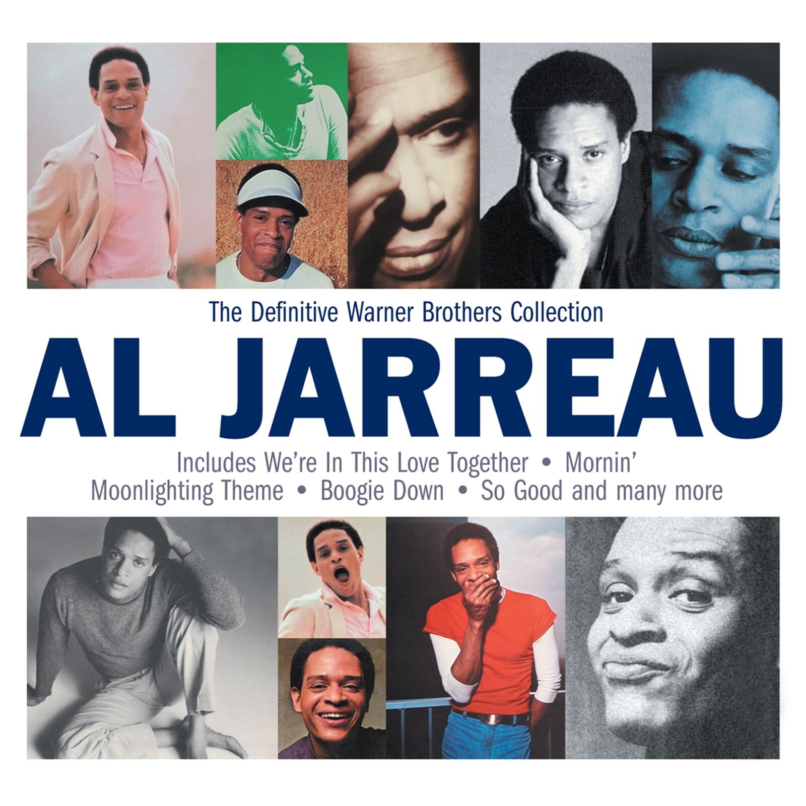 Al Jarreau, DEFINITIVE WARNER BROTHERS COLLECTION, CD