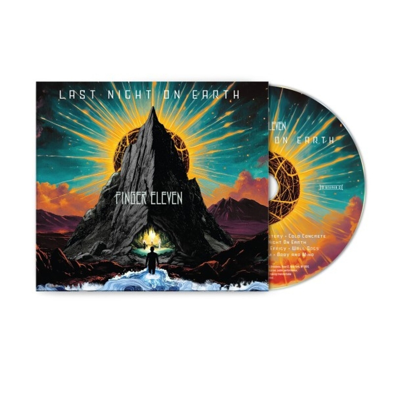 Finger Eleven, LAST NIGHT ON EARTH, CD