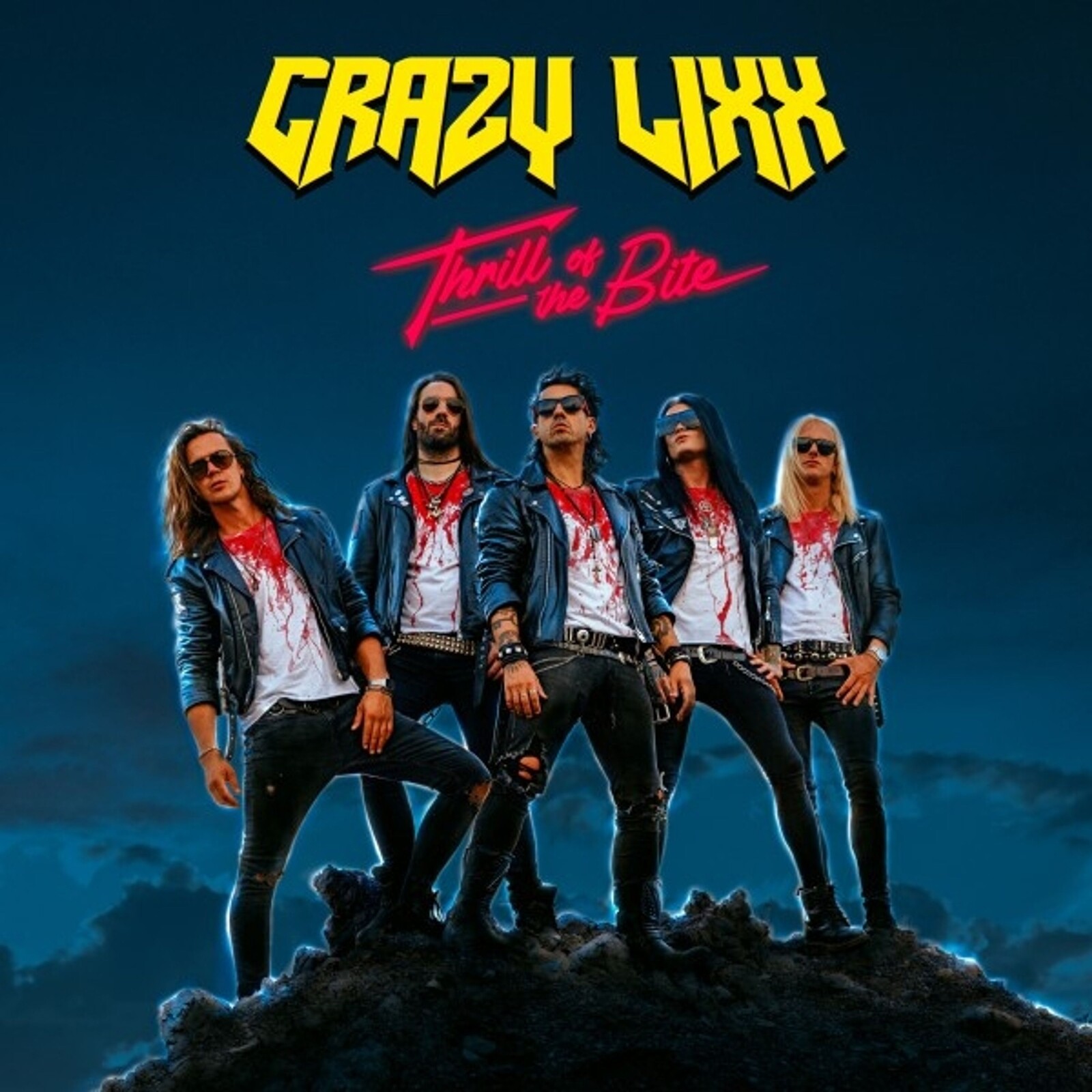Crazy Lixx, THRILL OF A BITE, CD