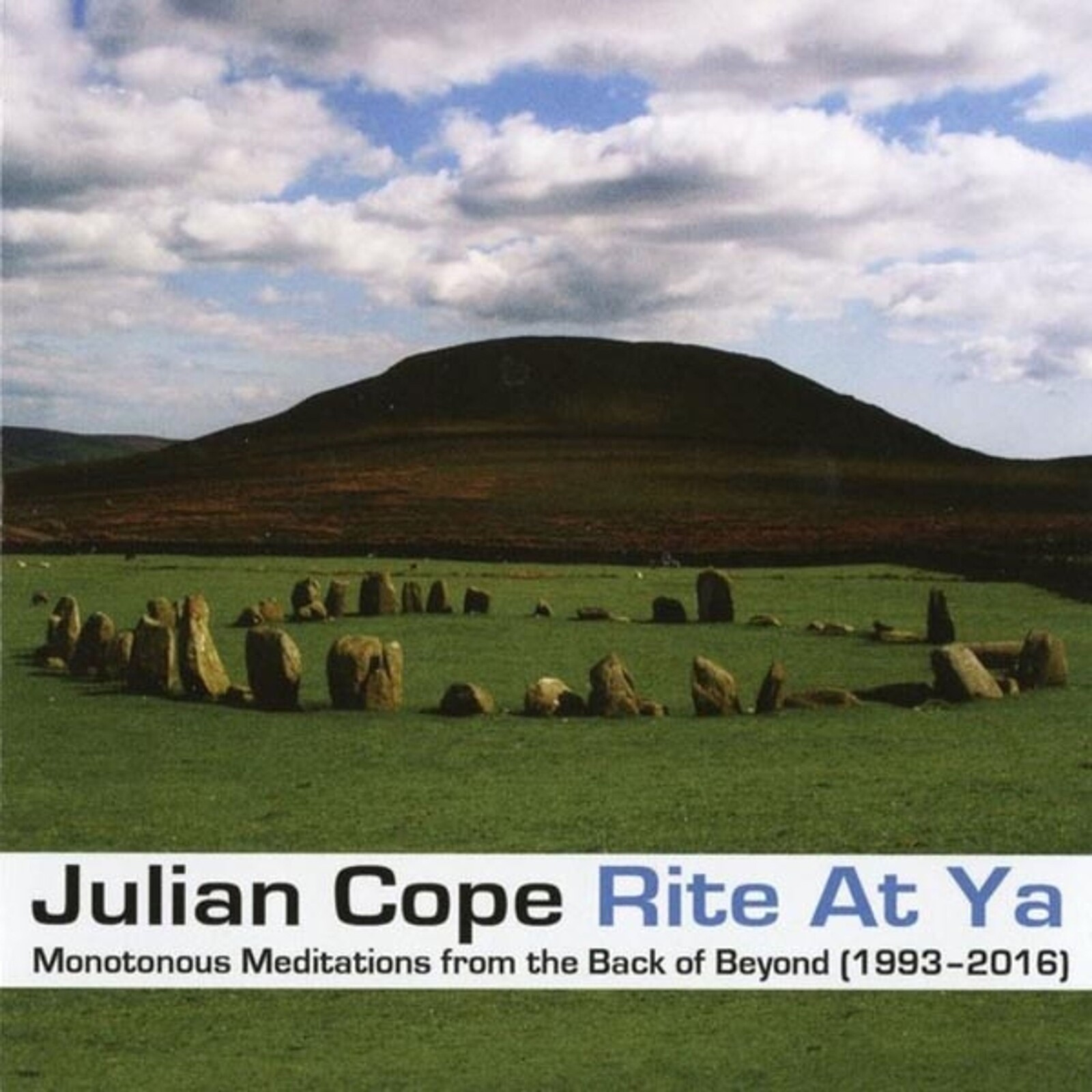 Julian Cope, RITE AT YA, CD