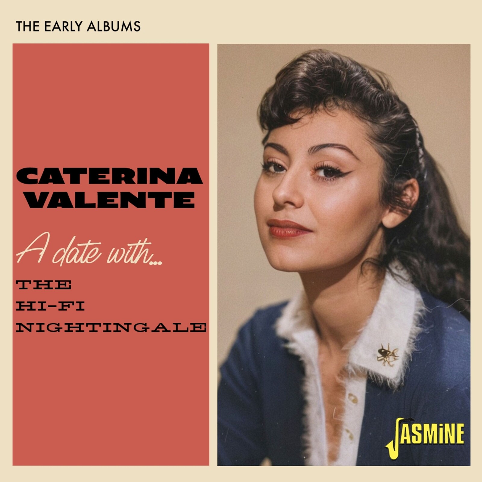 Caterina Valente, A DATE WITH... THE HI-FI NIGHTINGALE, CD