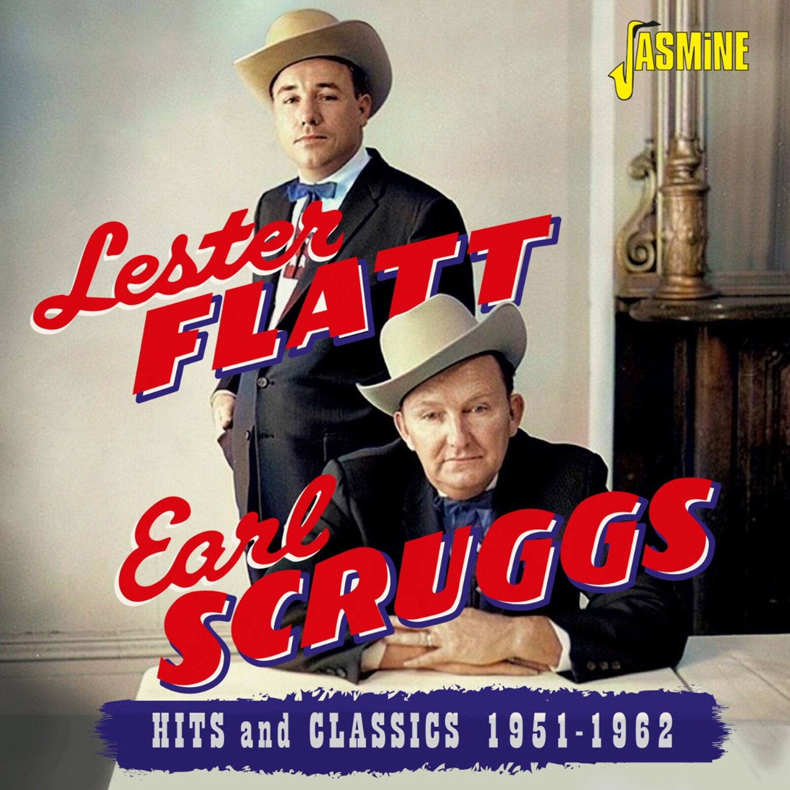 Flatt & Scruggs, HITS AND CLASSICS, 1951-196, CD