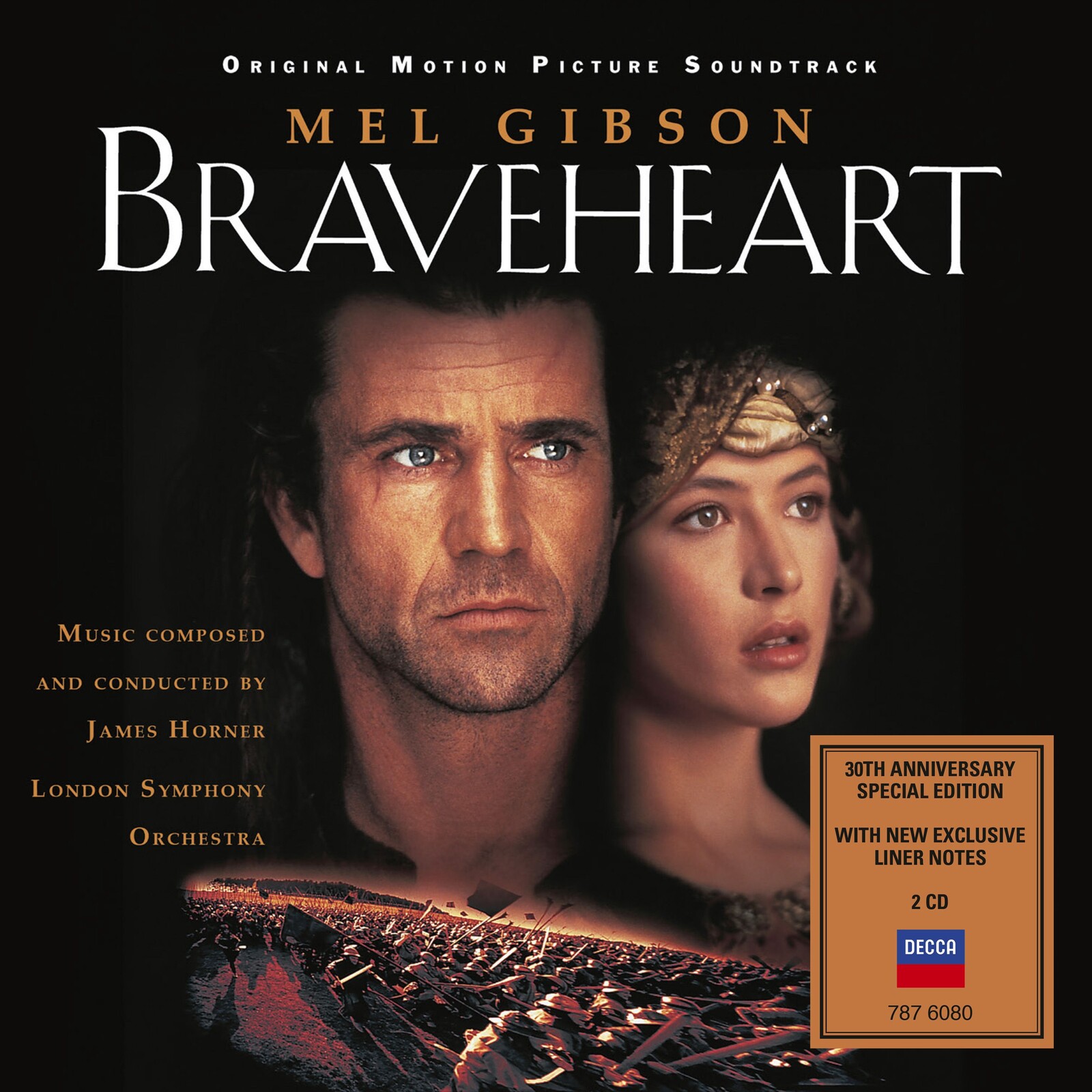 James Horner, BRAVEHEART, CD