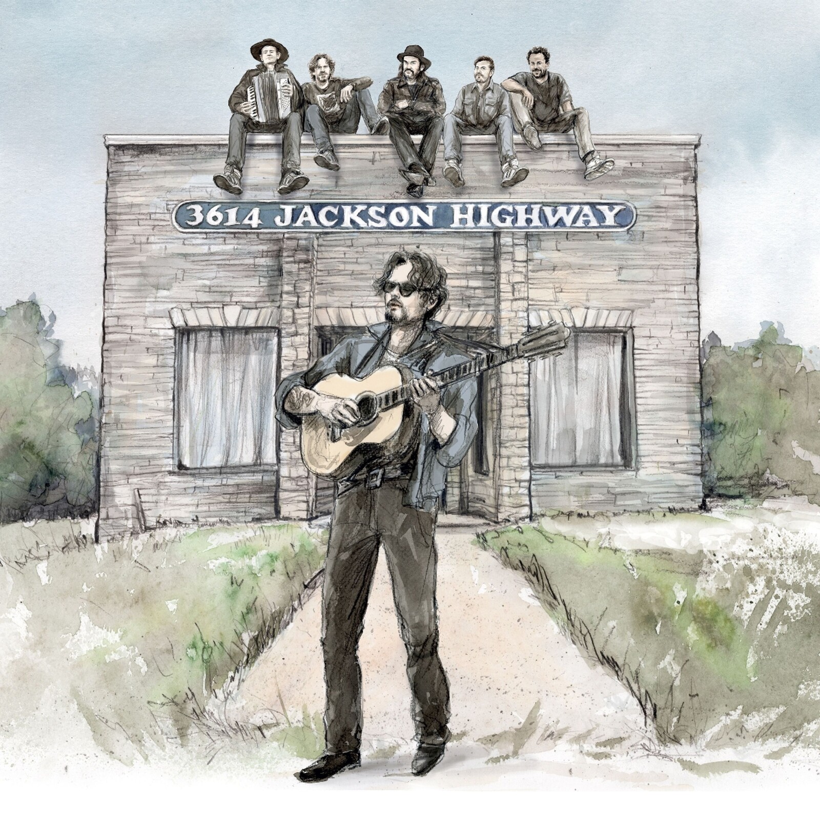 Jesper Lindell, 3614 JACKSON HIGHWAY, CD