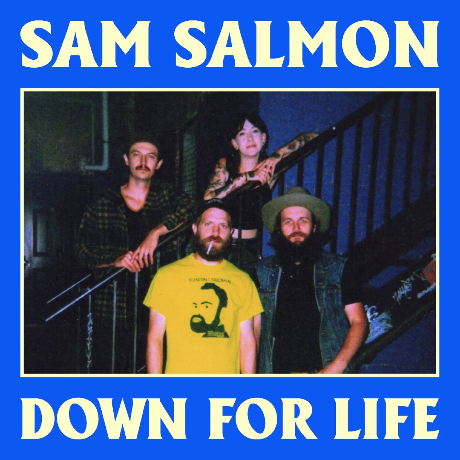 Sam Salter, DOWN FOR LIFE, CD