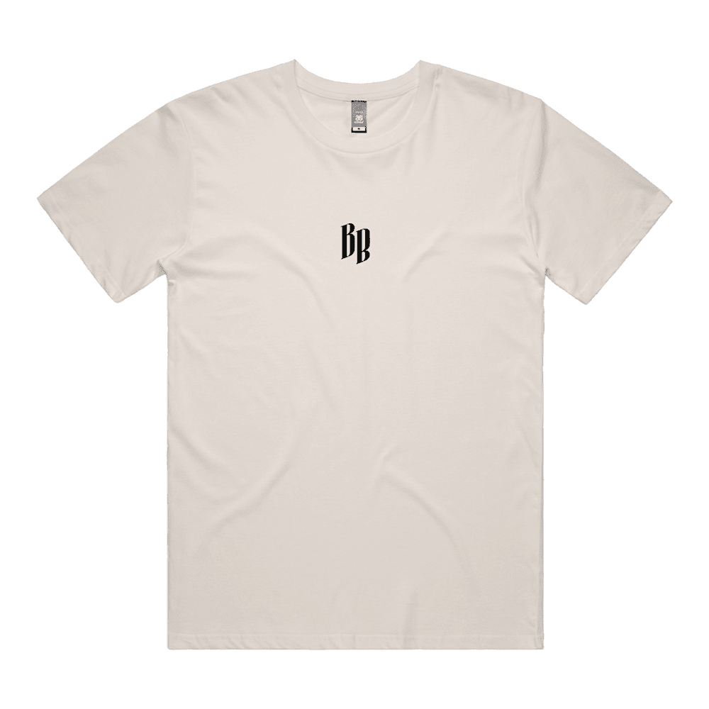 Billy Barman tričko BB Béžová S