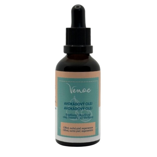 Avokádový olej Venoc 50ml