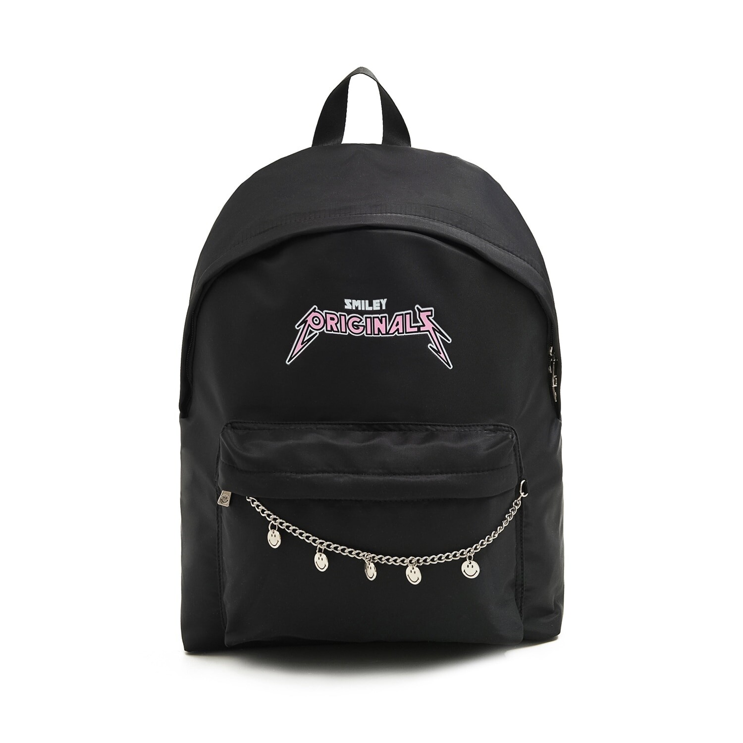 Cropp - Ruksak Smiley® - Čierna