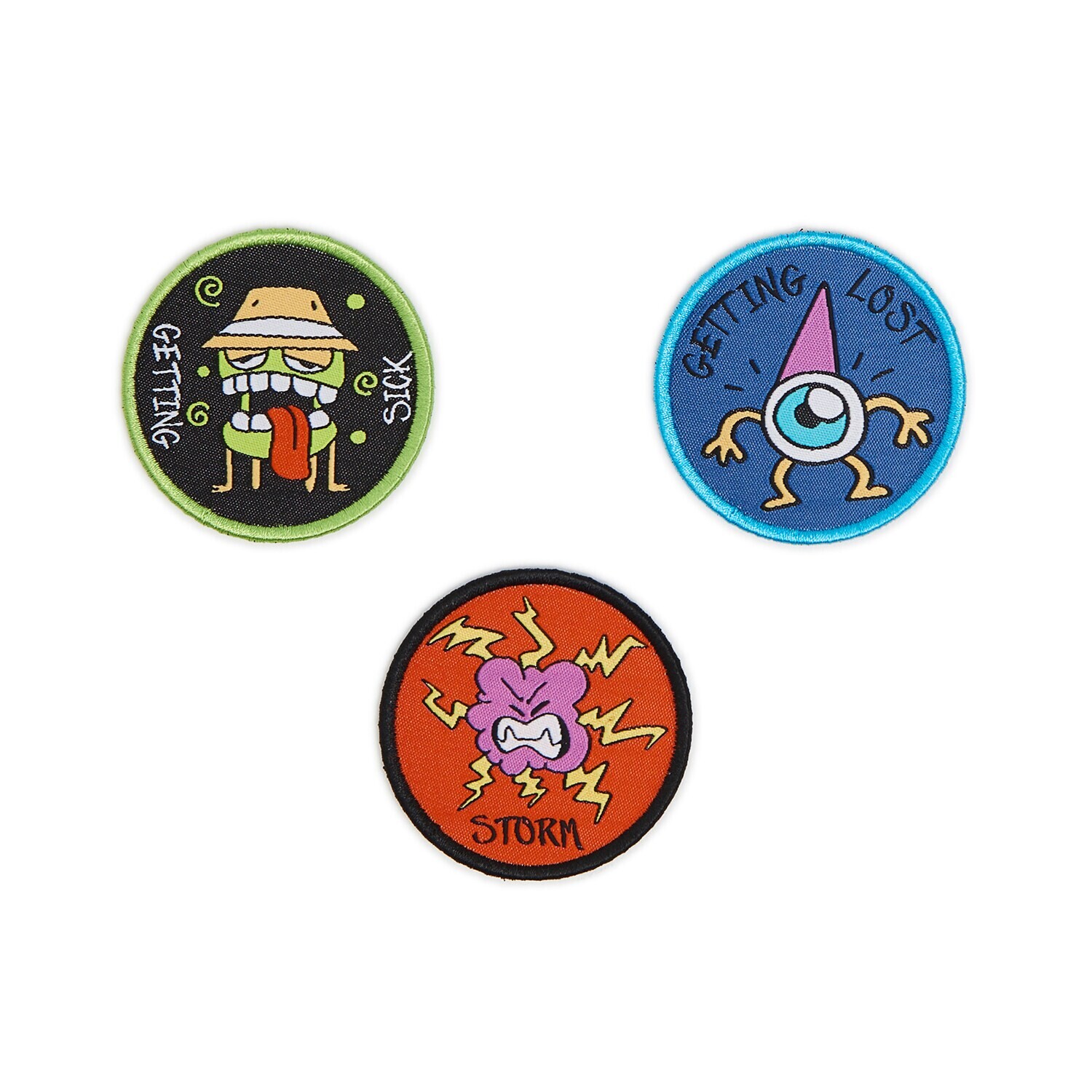 Cropp - Záplaty - Čierna