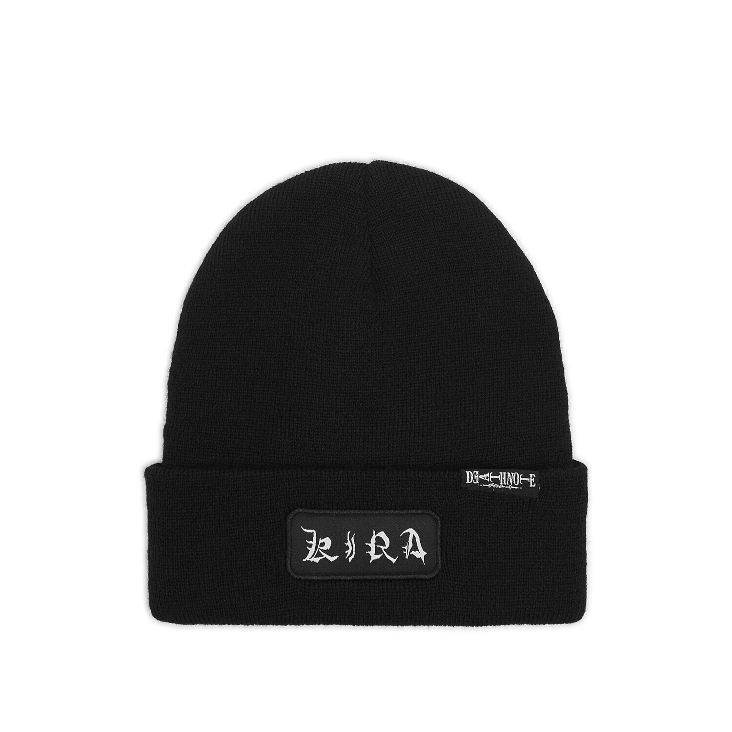 Cropp - Beanie čiapka Death Note - Čierna