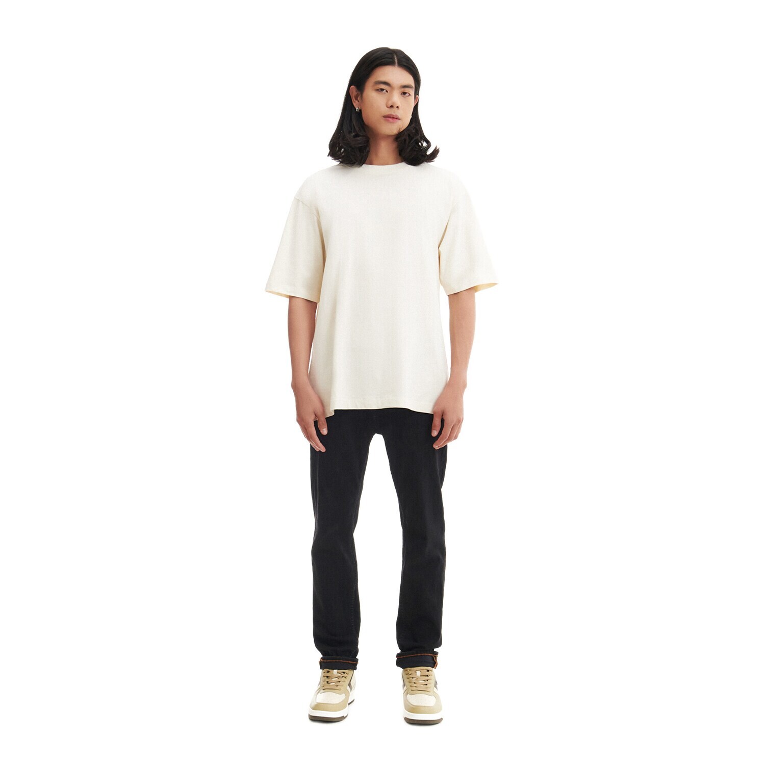 Cropp - Džínsy slim - Čierna