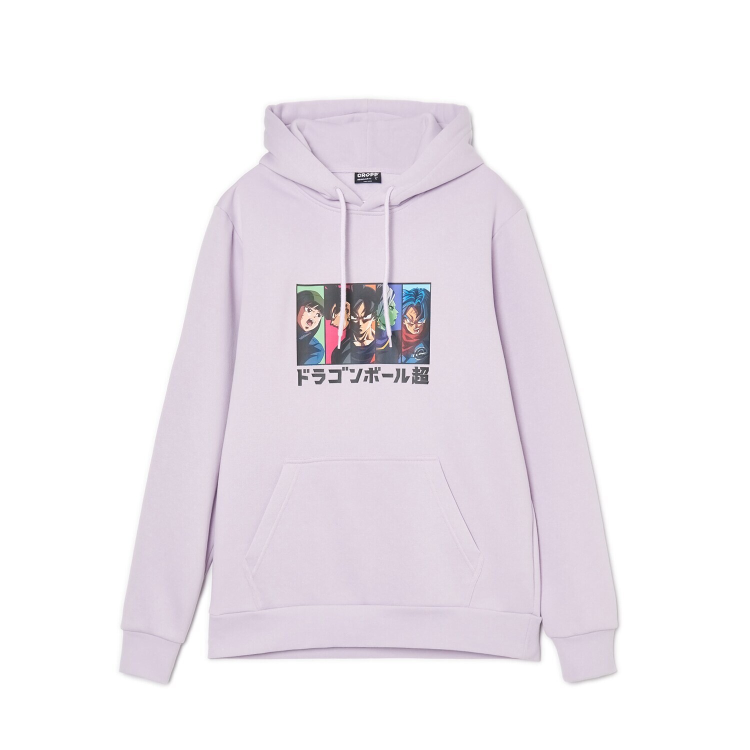Cropp - Mikina s kapucňou Dragon Ball - Purpurová