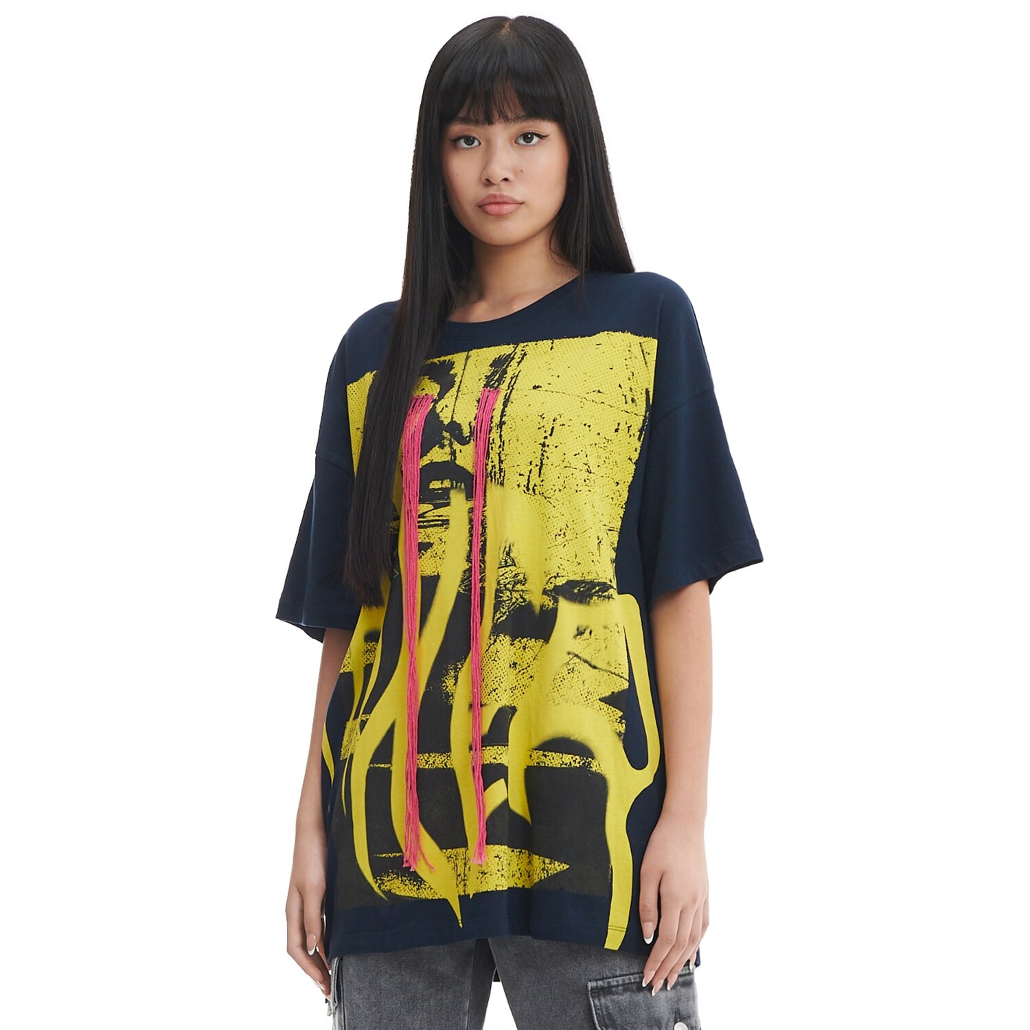 Cropp - Tričko - Modrá