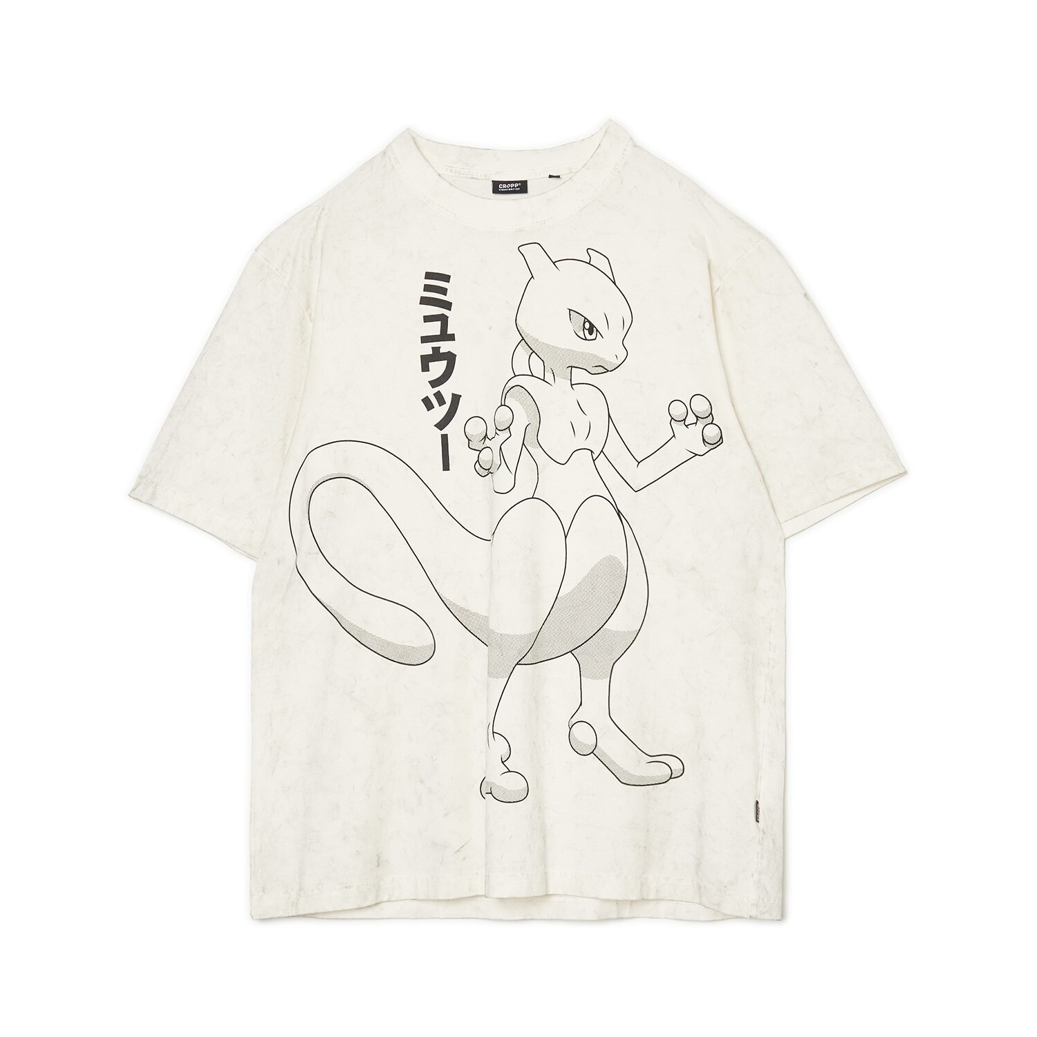 Cropp - Tričko s potlačou Pokémon - Krémová