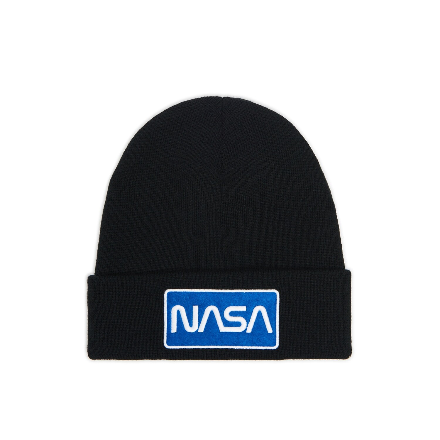 Cropp - Čiapka beanie NASA - Čierna