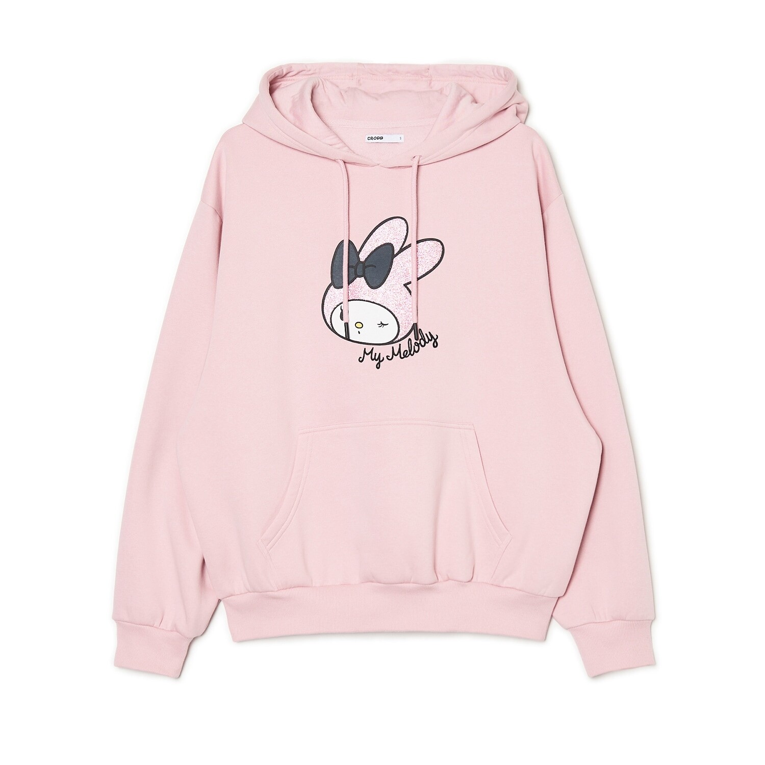 Cropp - Mikina s kapucňou My Melody - Ružová