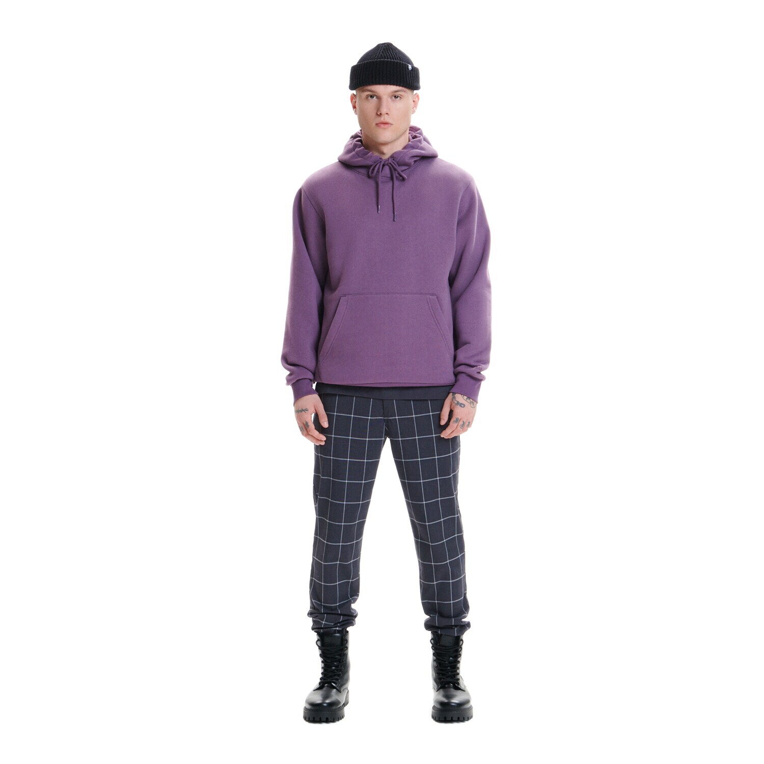 Cropp - Chinos nohavice - Šedá