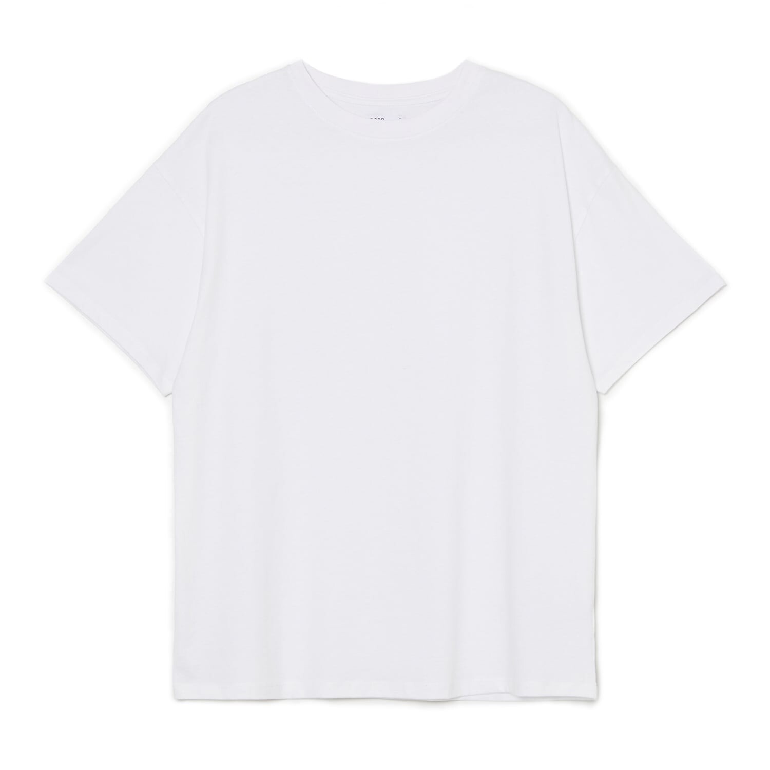 Cropp - Oversize tričko - Biela