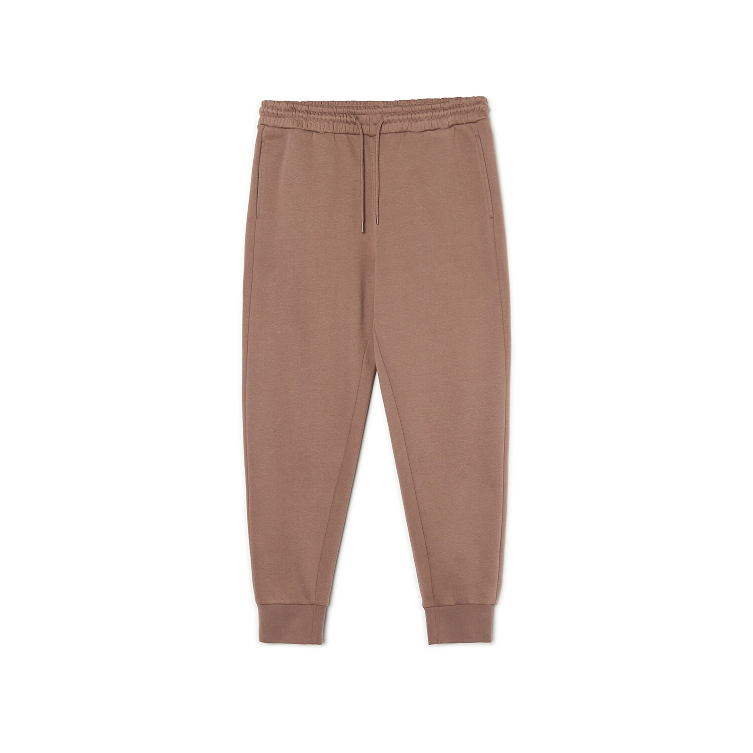 Cropp - Jogger tepláky - Hnědá