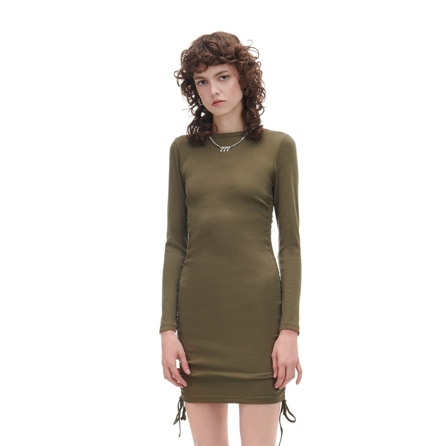 Cropp - Minišaty - Khaki