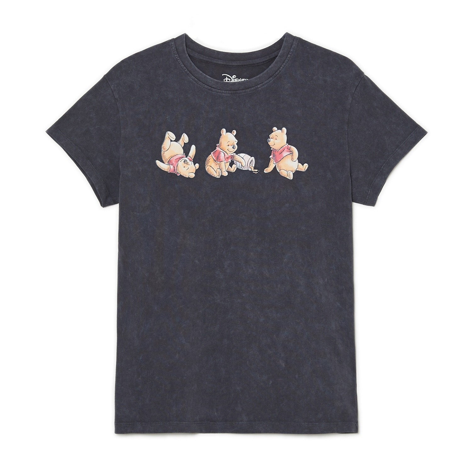 Cropp - Tričko s potlačou Winnie The Pooh - Šedá