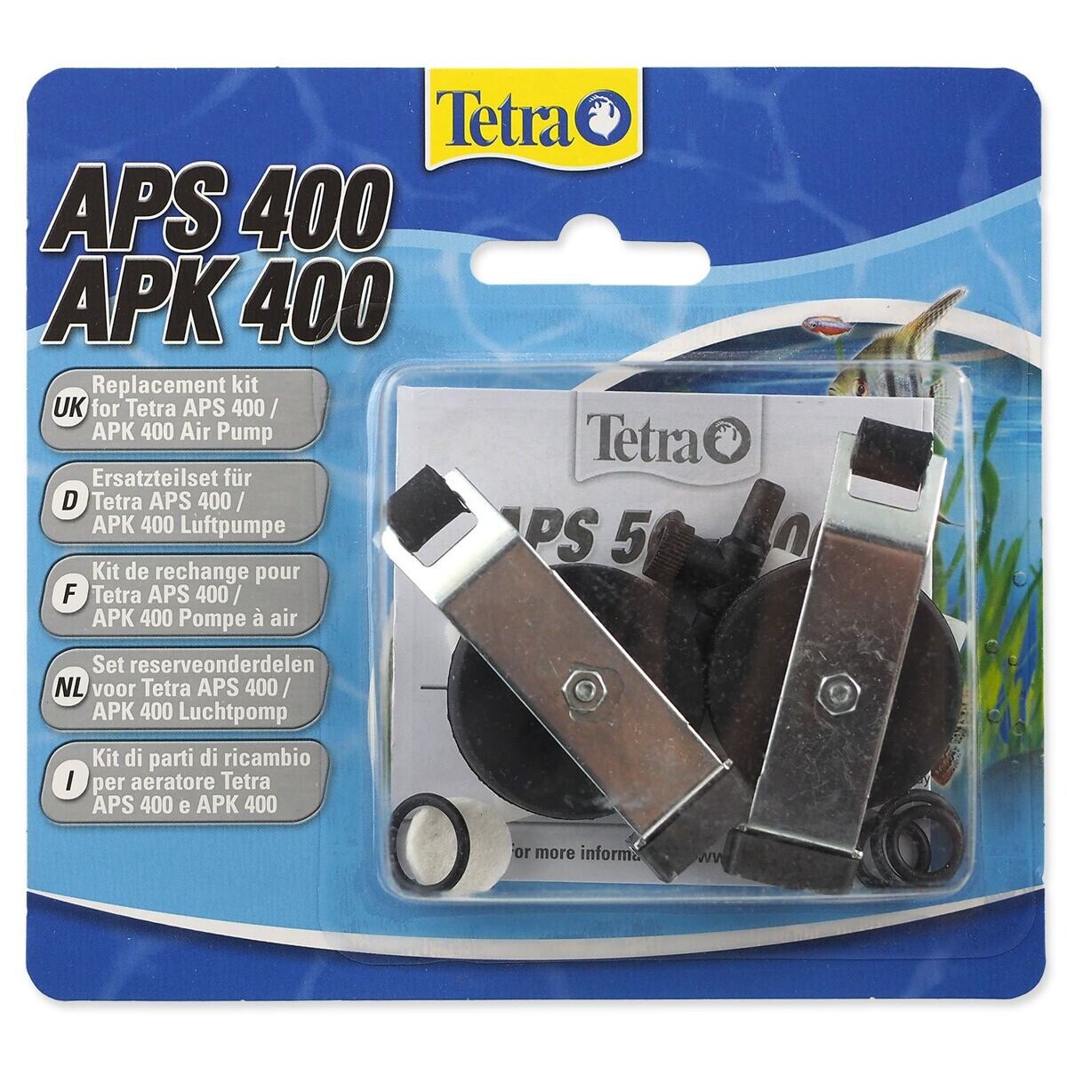 Náhradná sada ku kompresoru TETRA APS 400, APK 400 1 ks