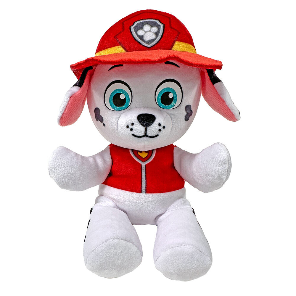 TY Beanie Babies Lic SOFT PAW PATROL, 15 cm - Marshall