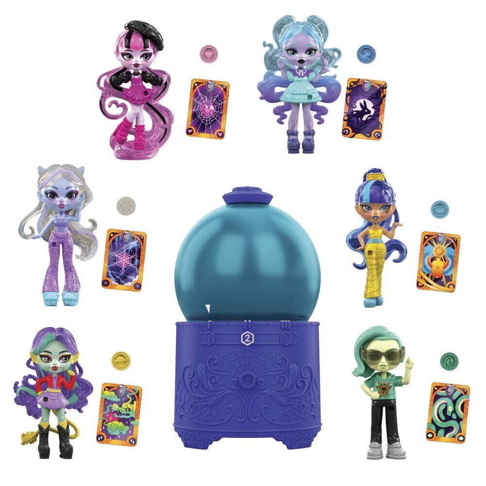Mattel Monster High Lektvar s malou Monsterkou, viac druhov