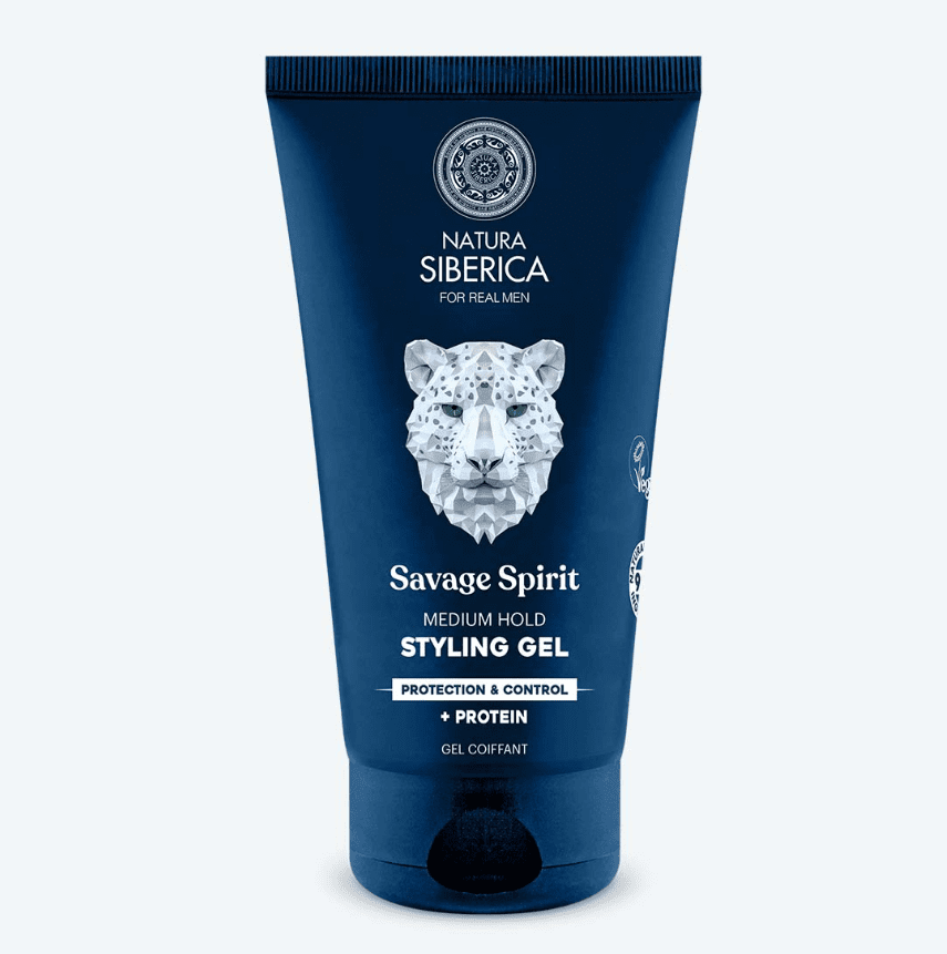 Natura Siberica Arctic Wild Stylingový gél so strednou fixáciou Divoký duch 150 ml