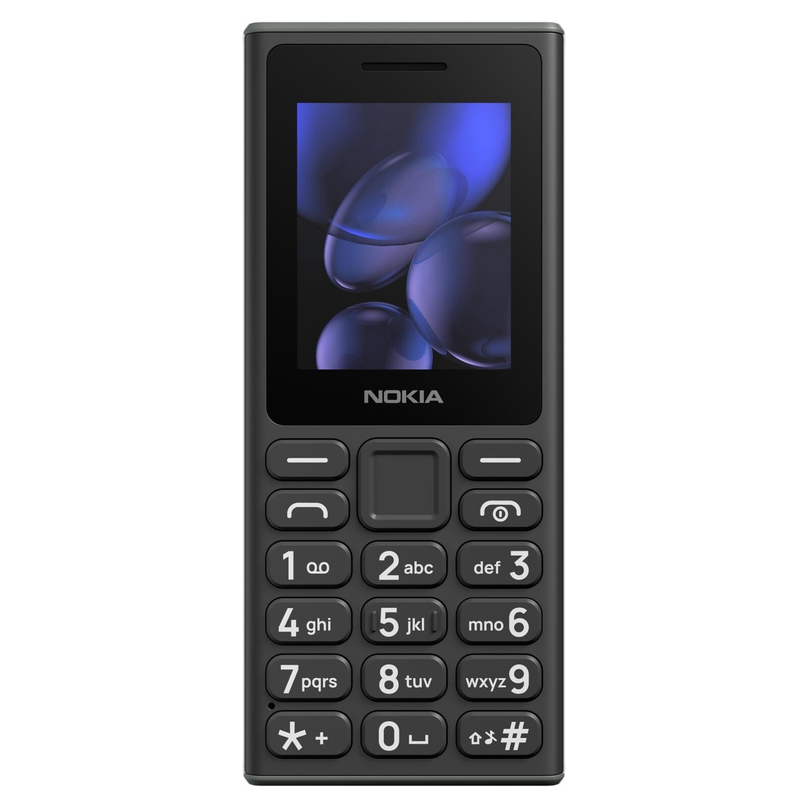 Nokia 105 2G Dual Sim 2025 Black