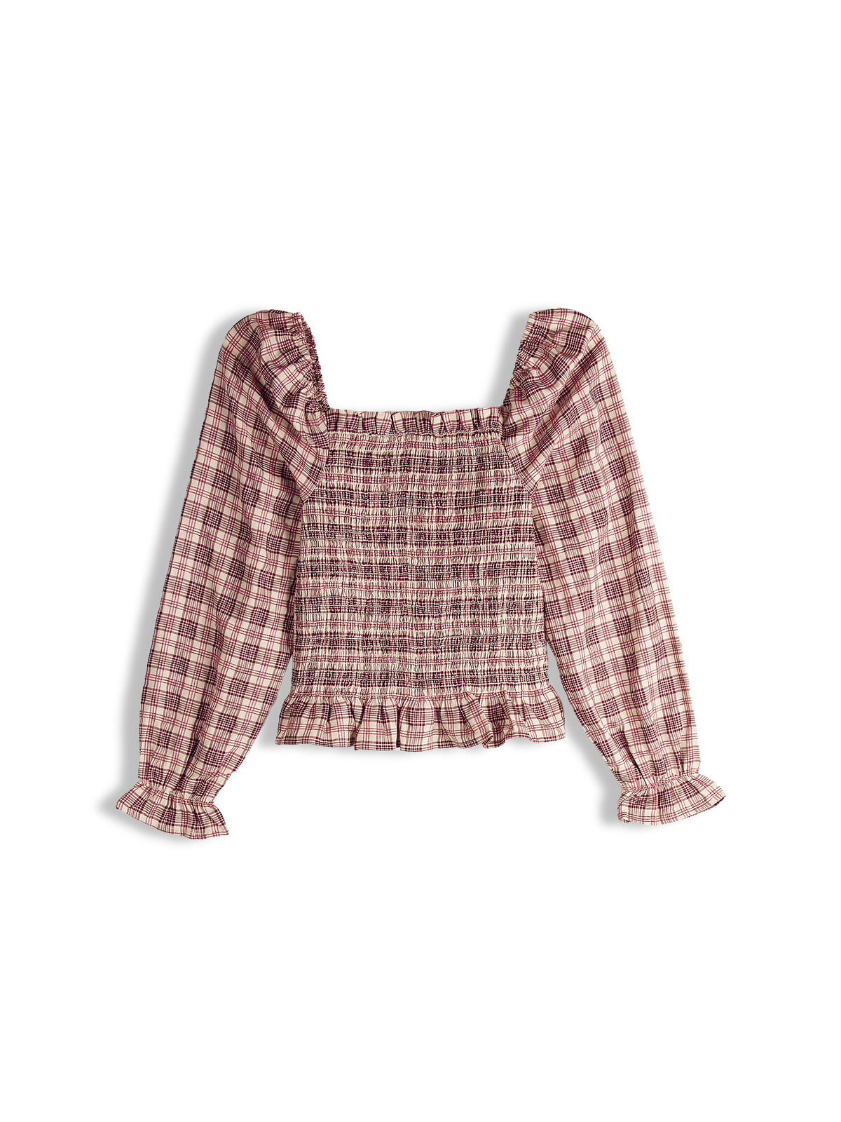 GATE Dámska blúzka s riasením