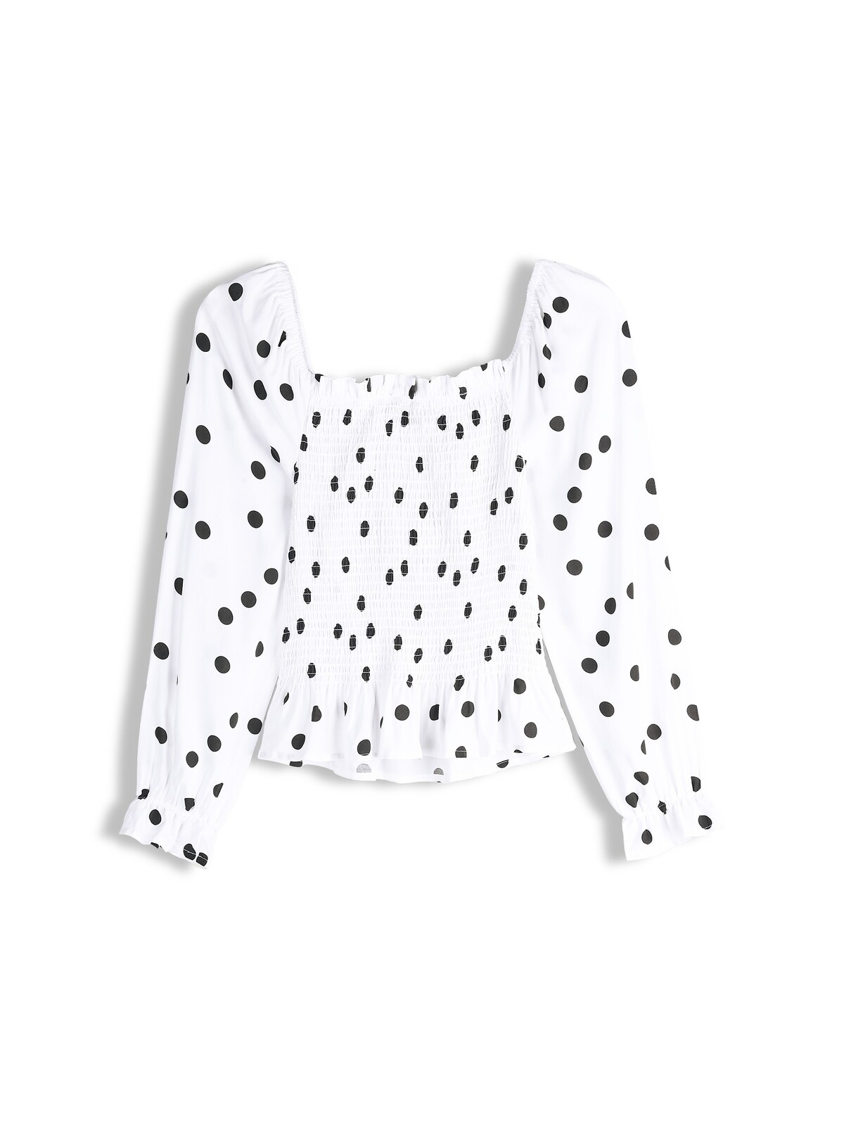 GATE Dámska viskózová blúzka s riasením