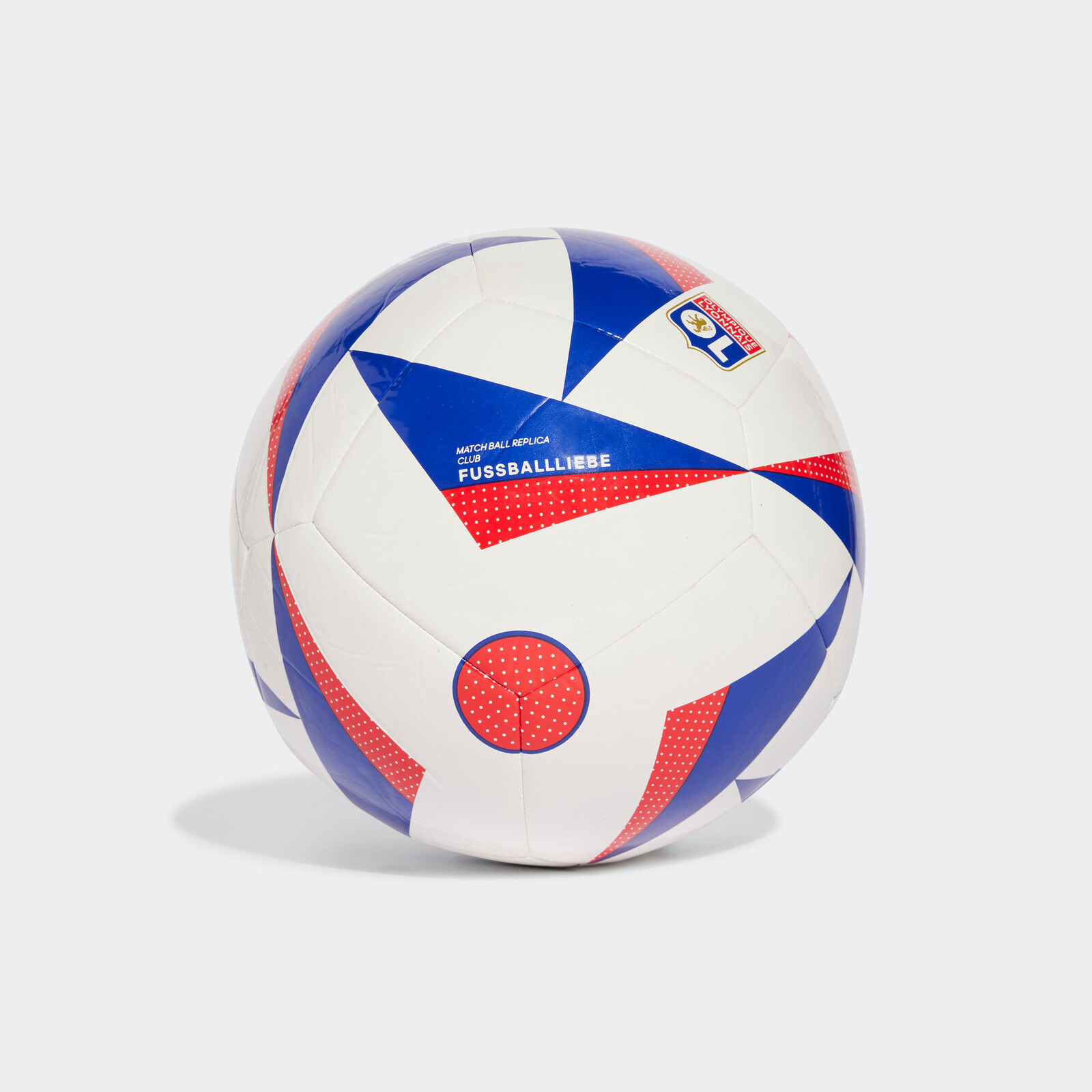 ADIDAS Olympique Lyonnais futbalová lopta veľ. 5