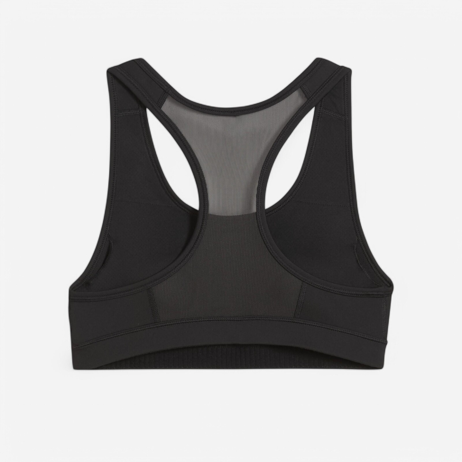 Puma podprsenka so strednou úrovňou spevnenia čierna