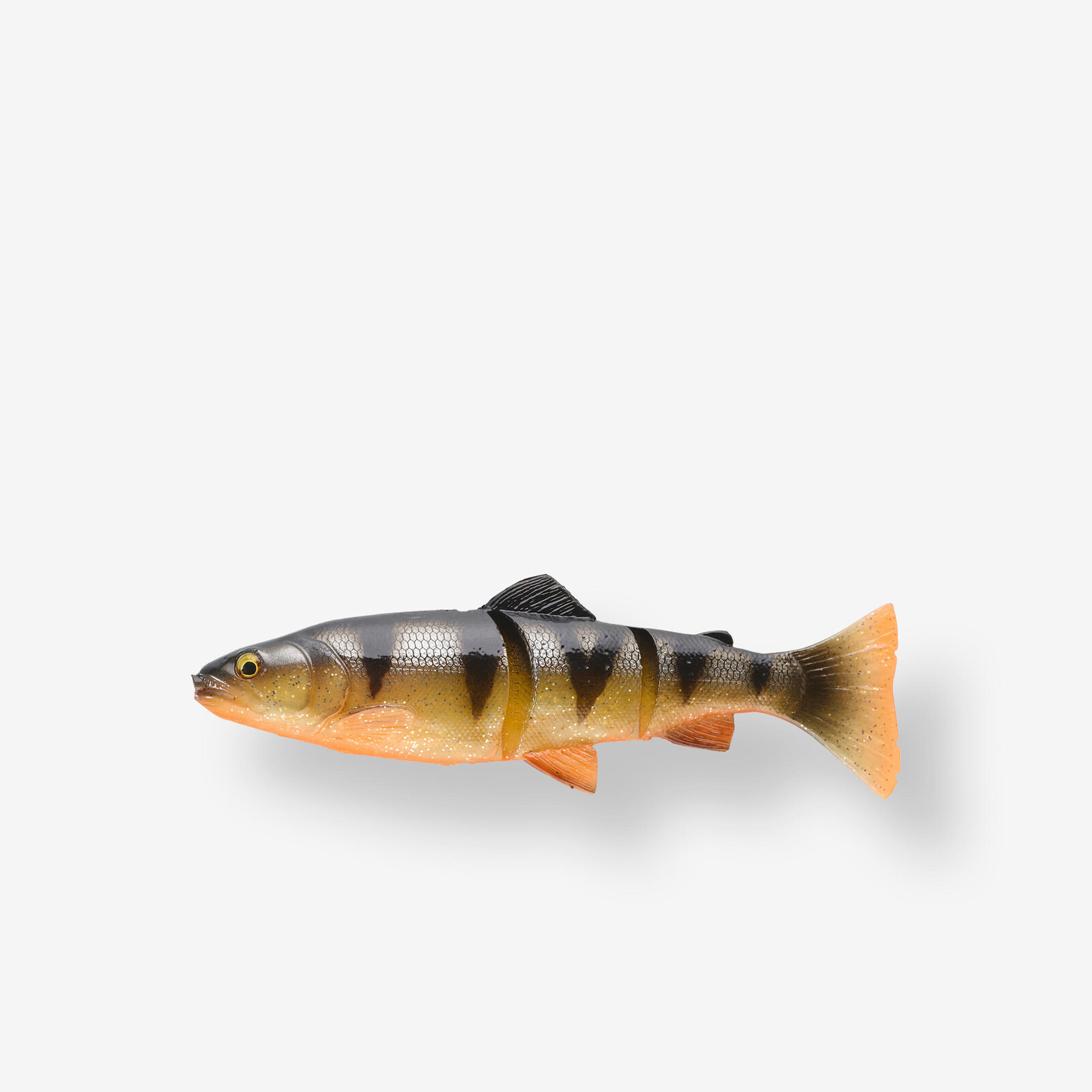 Mäkká nástraha Swimbait 3D Line Thru Trout 15 cm Ostriež