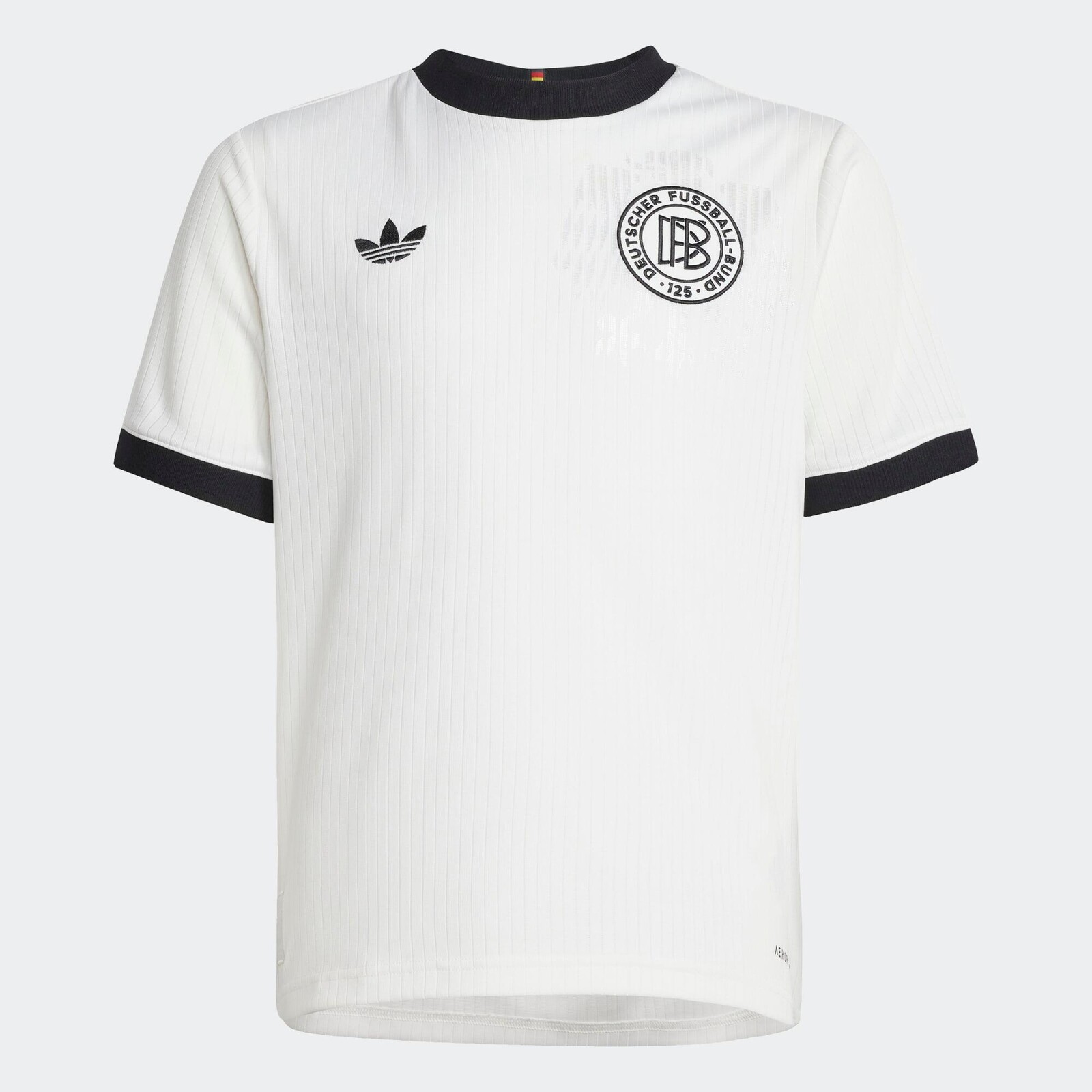 ADIDAS detský futbalový dres Nemecko „125 rokov“