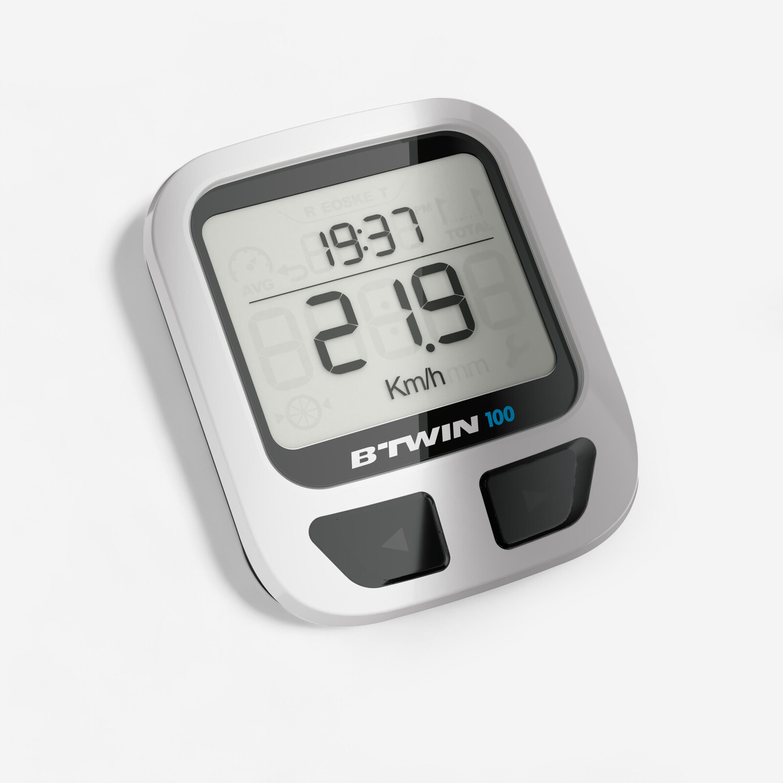 Cyklistický tachometer 100 drôtový čierny