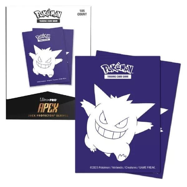 UP Elite Gengar Apex Deck Protector obaly na karty 105 ks (Pokémon) UP16610