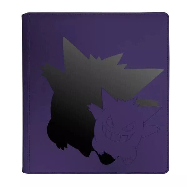 UP: Elite Gengar PRO Binder 12 - vreckový zapínací album (Pokémon) UP16608
